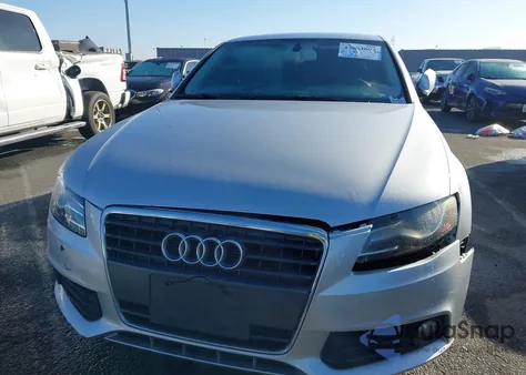 2011 Audi A4 2.0T Premium z USA, uszkodzony, nr VIN WAUEFAFL2BN008664